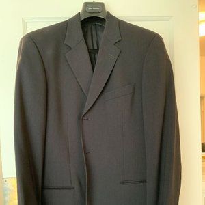 Hugo Boss Navy Suit 42R